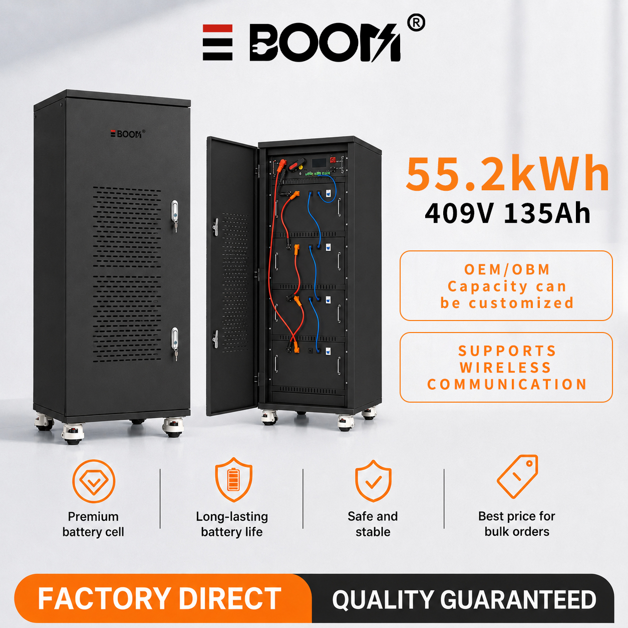 We supply 800V high voltage LiFePO4 b...