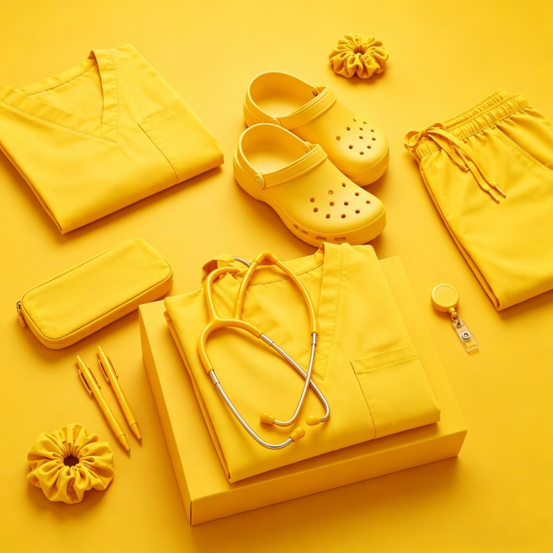 yellow