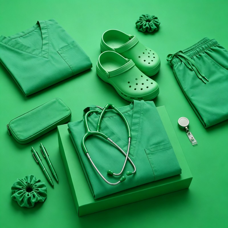 green