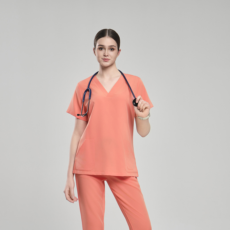 Coral Sanxia Scrubs Women Set for Clinics