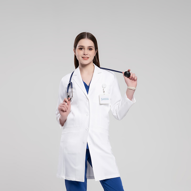 White Lab Coat SANXIA Professional Dental Offices