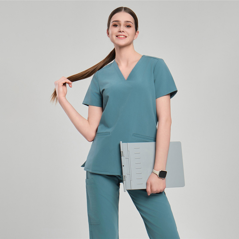 Lake Green Sanxia Scrubs Women Set for Dental Offices
