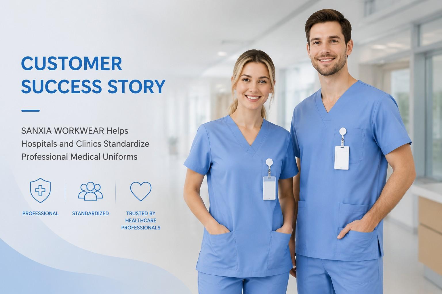 Customer Success Story: SANXIA WORKWEAR Helps Hospitals and Clinics Standardize Professional Medical Uniforms