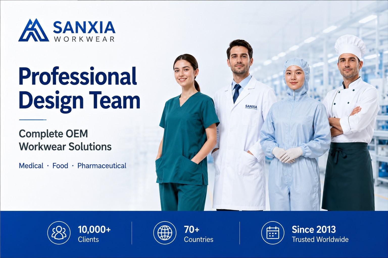 10 Custom Department Uniform Store Solution – Honor Health