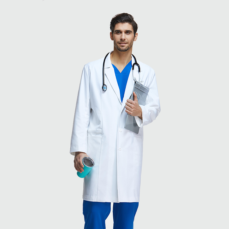 White Lab Coat Sanxia Doctor White Coat