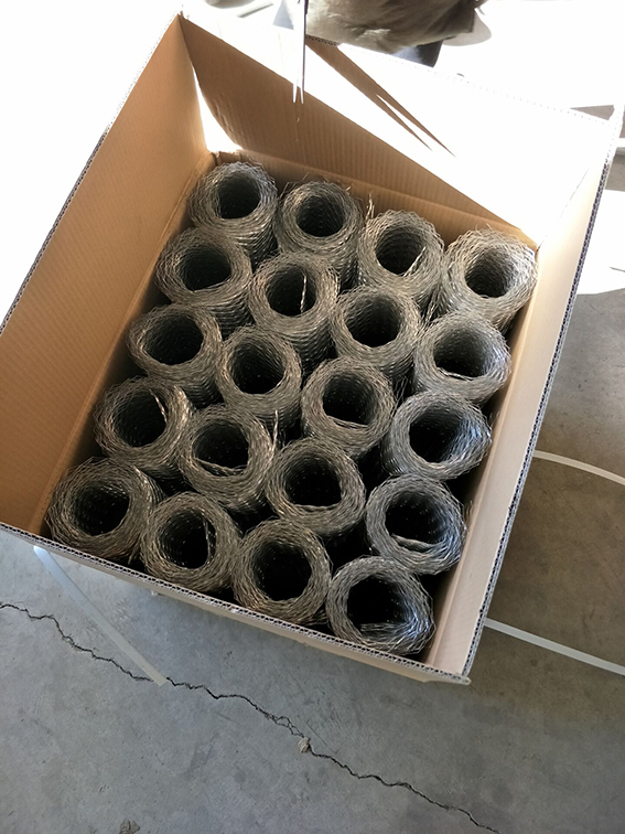 Brick mesh