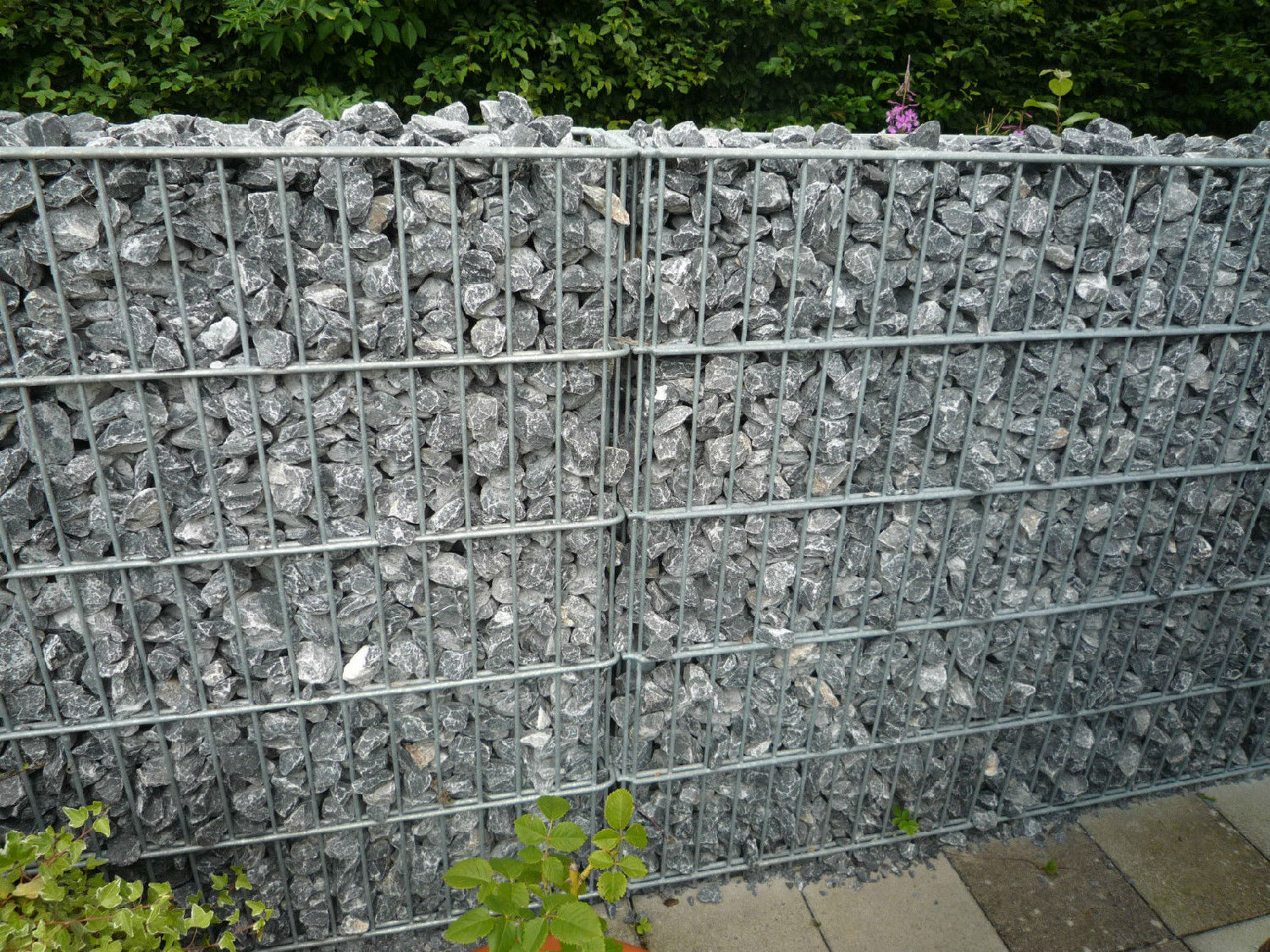 Galvanized welded gabion