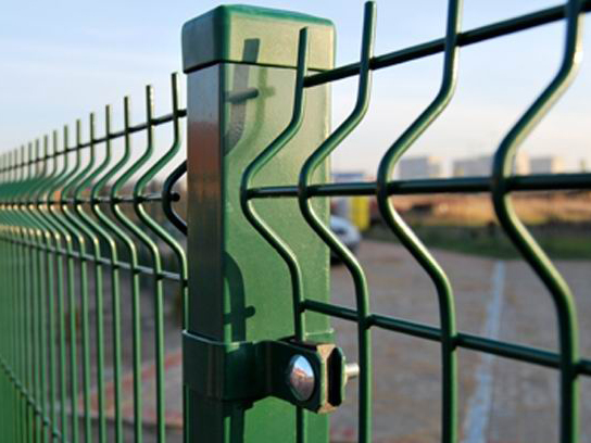 3D wire mesh panel fence 