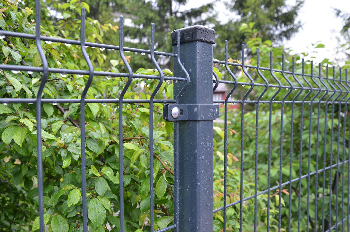 3D wire mesh panel fence 