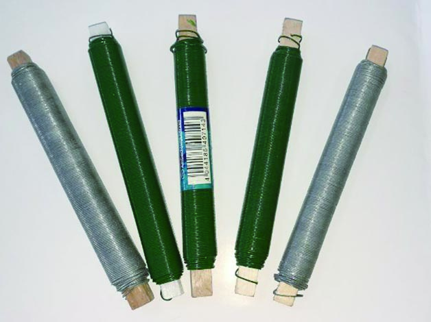 Tie wire with Axle