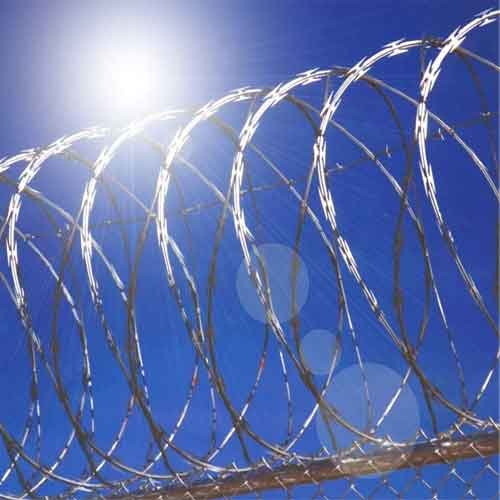 Razor wire