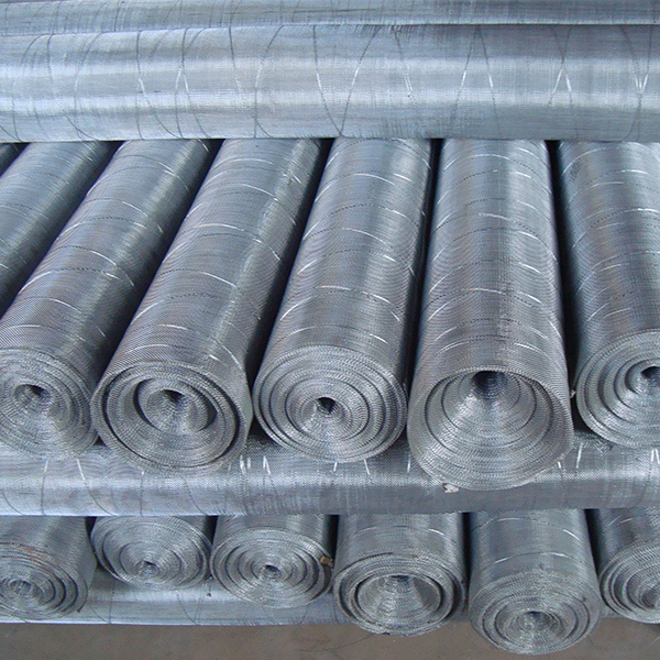 Square wire mesh