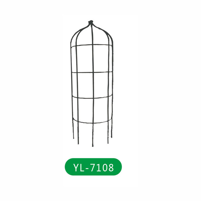 Garden Trellis Metal Garden Obelisks Trellis YL-7108