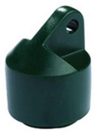 Metal caps and Plastic caps for fence post