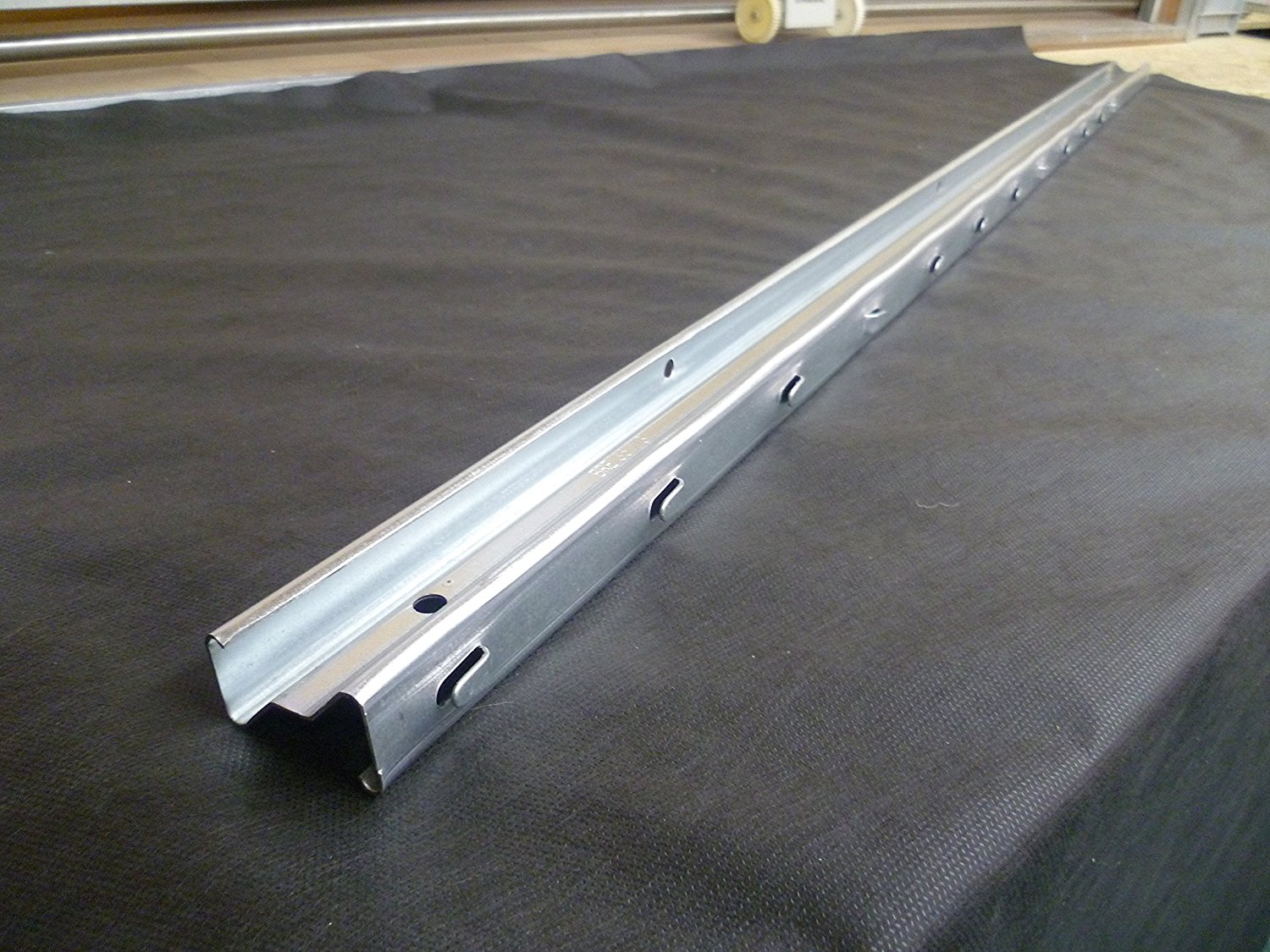 Hot dip galvanized Z post