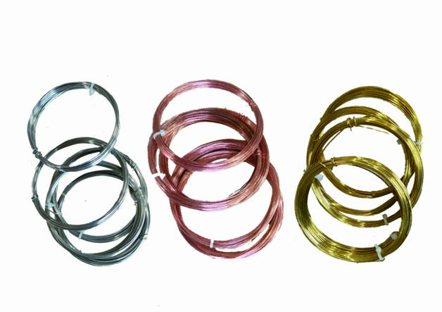 Tie wire loose coil