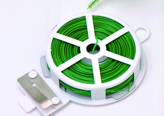 Garden twist tie wire