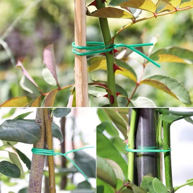 Garden twist tie wire