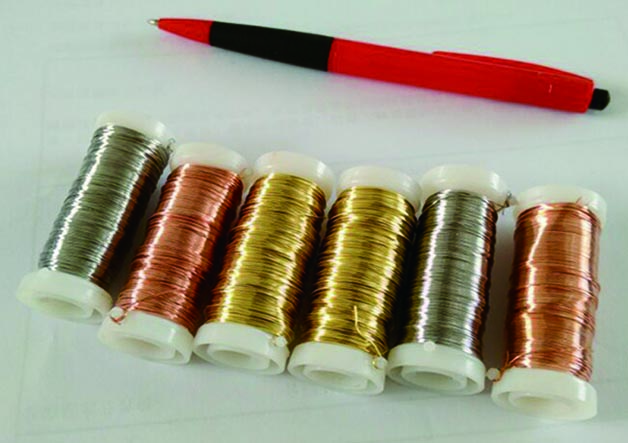 Wire with Spool