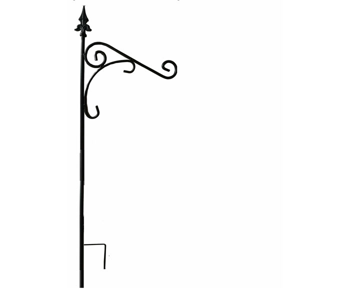 Garden shepherd hook