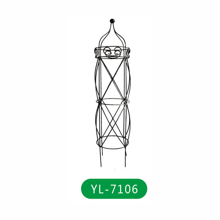 Garden Trellis Metal Garden Obelisks Trellis YL-7106