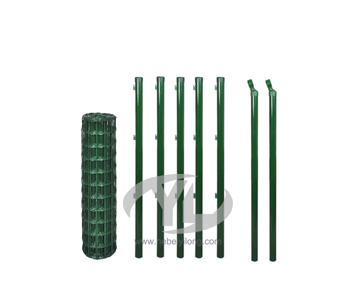 Euro fence set 10m or 25m  PVC coated 