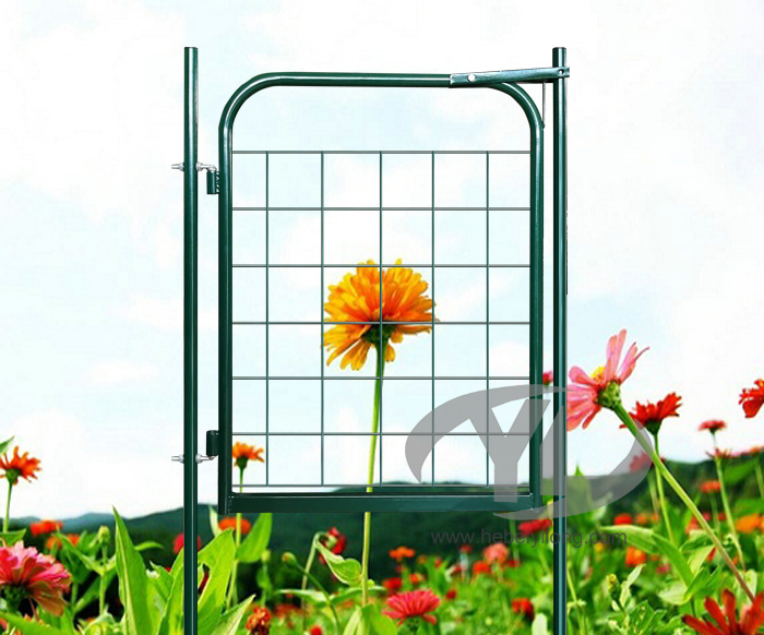Simple single garden gate