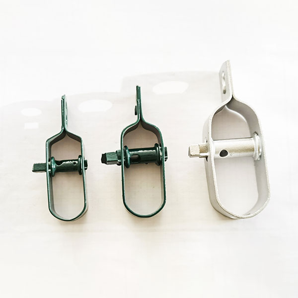 Metal strainers for tension wire