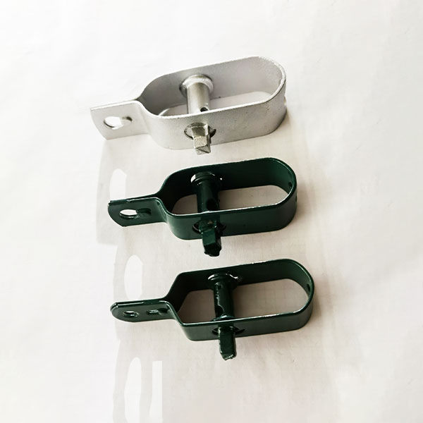 Metal strainers for tension wire