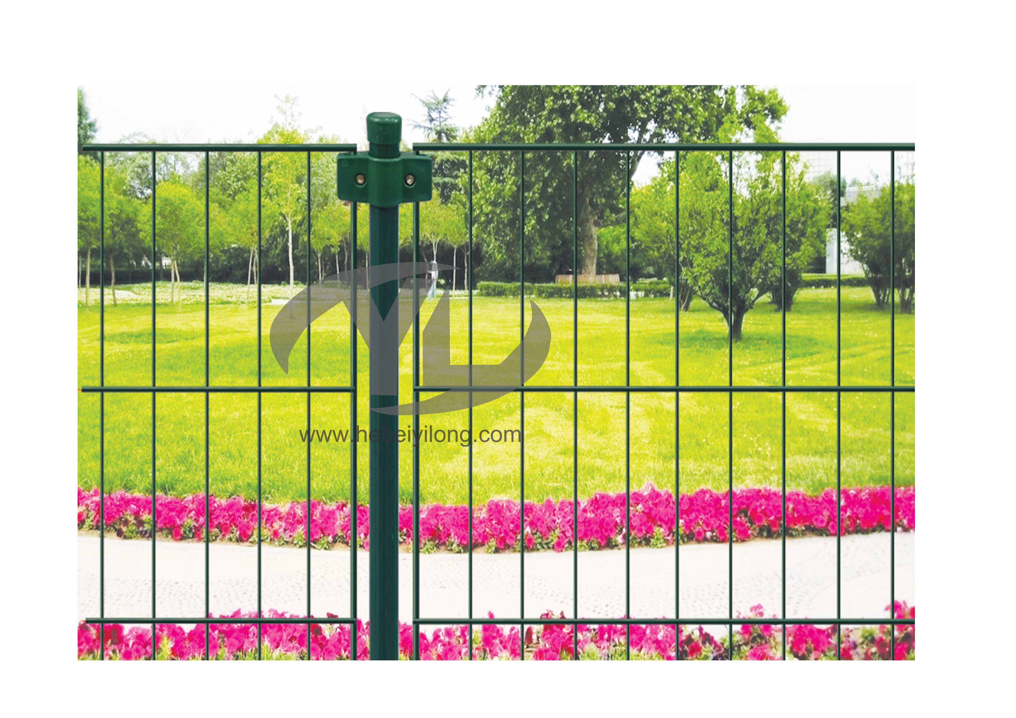 Euro panel fence