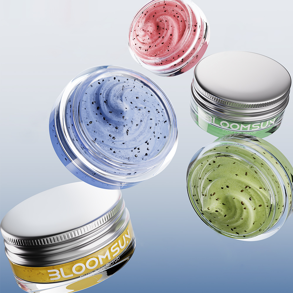 Gommage doux aux fruits pour les lèvres, pour une hydratation nocturne - ...