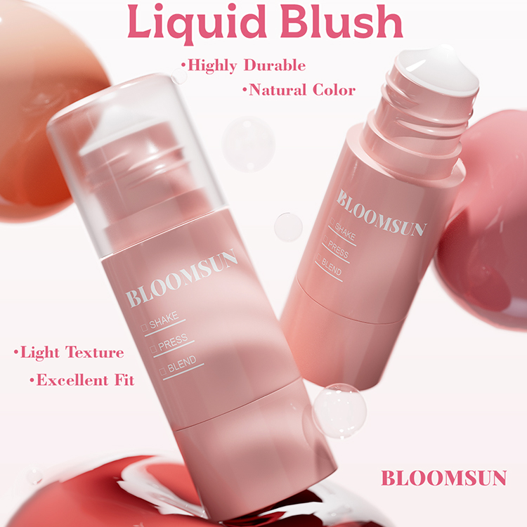 blush liquide personnalisé