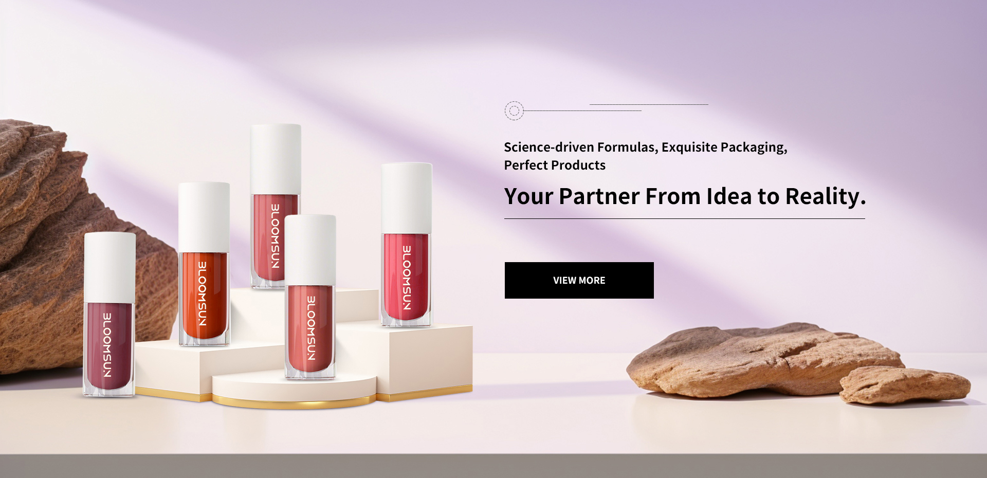 Your Partner From Idea to Reality.