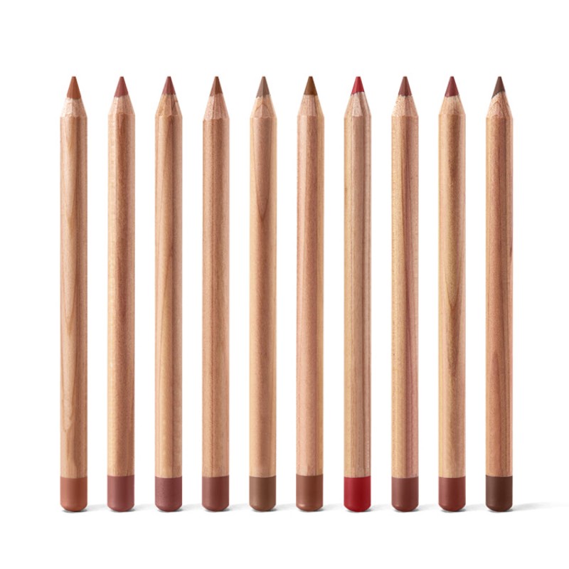 Celak Bibir Patung Precision (Pensil Kayu)