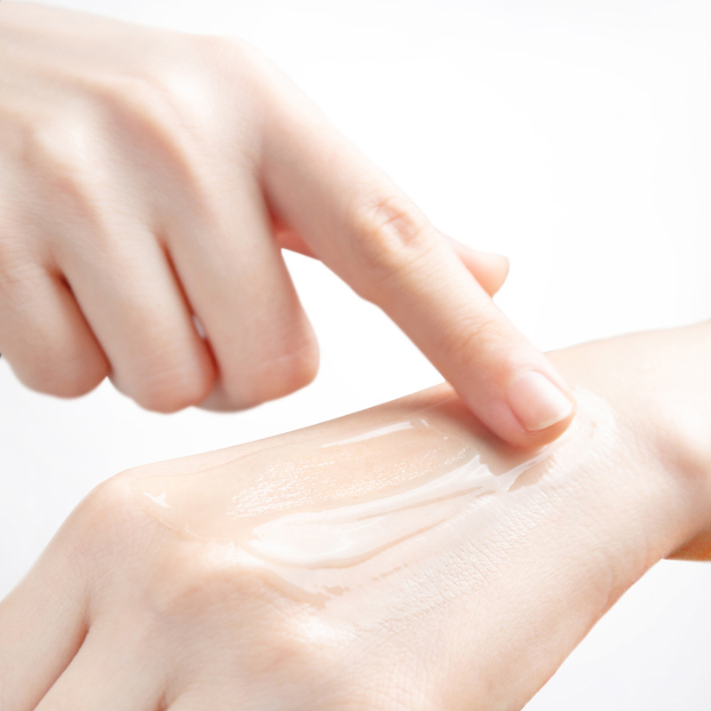 Gel dissolvant