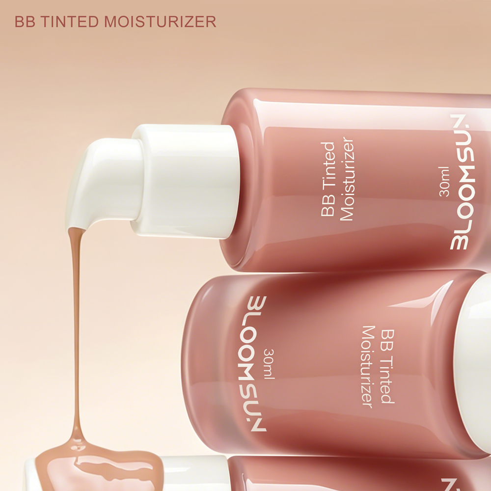 Crème hydratante teintée BB