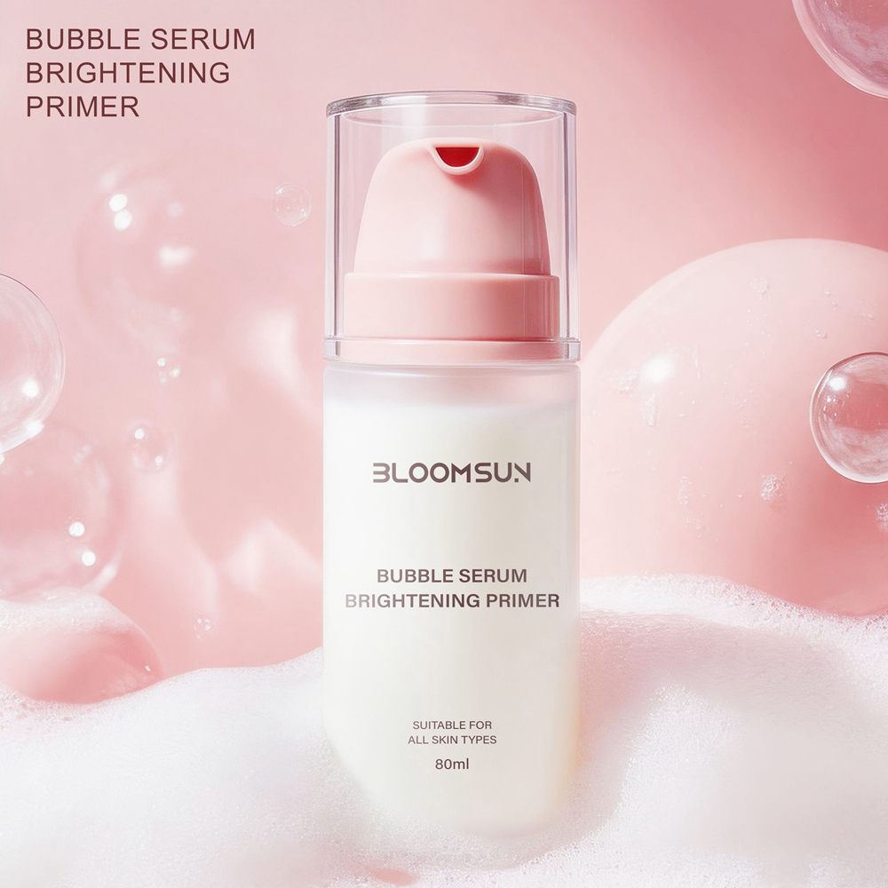Base éclaircissante sérum moussant