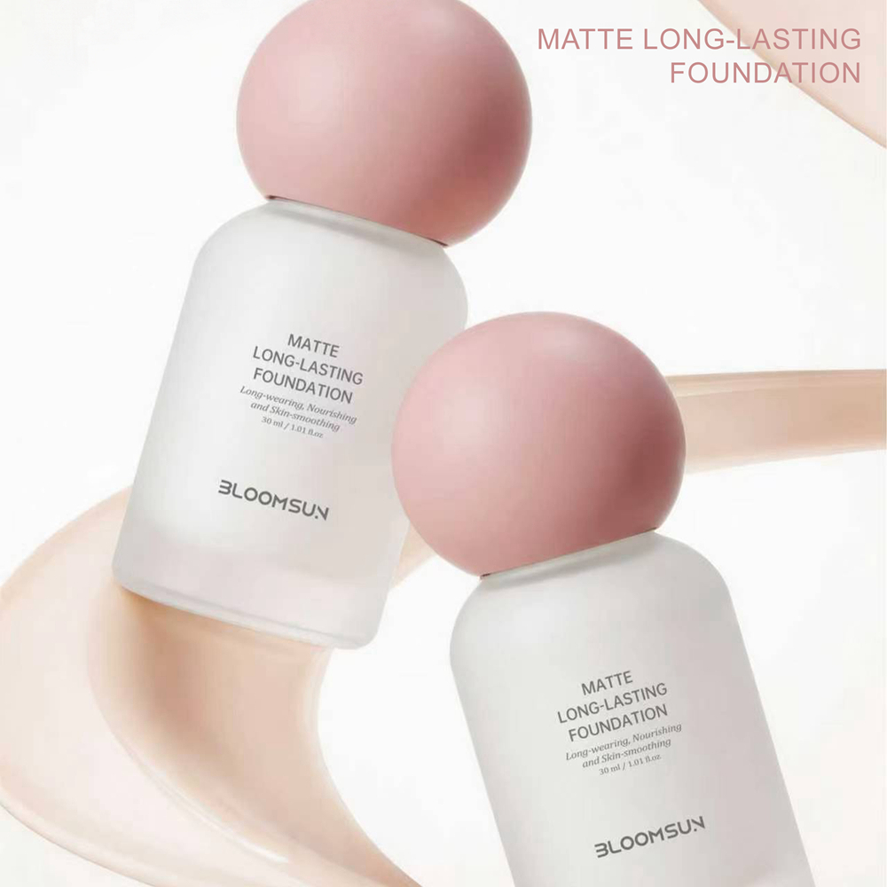 Bedak Asas Penghidratan Matte Tahan Lama