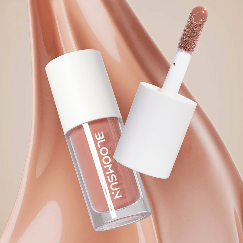 Custom Logo Lip Oil Vegan Lip Care Oi...
