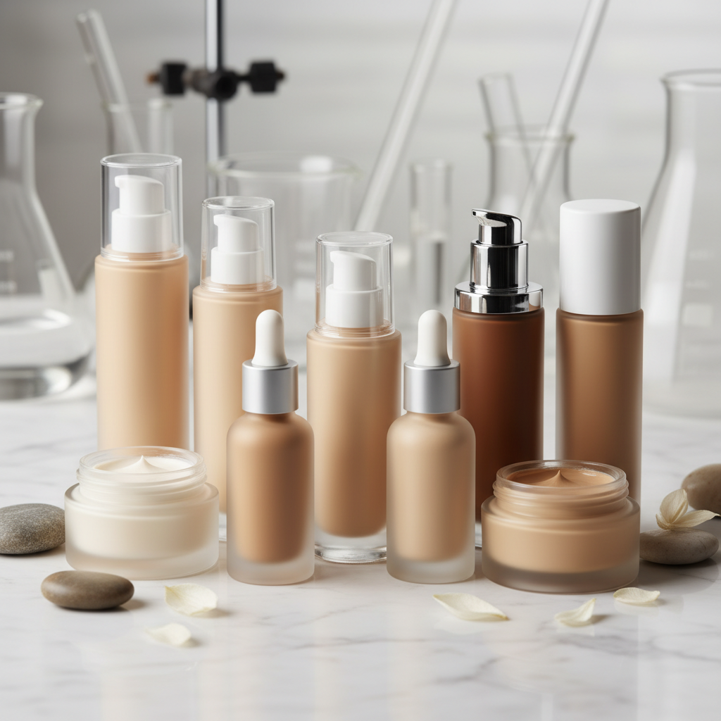 Label Persendirian Asas Cecair Untuk Pembangunan Produk Kosmetik