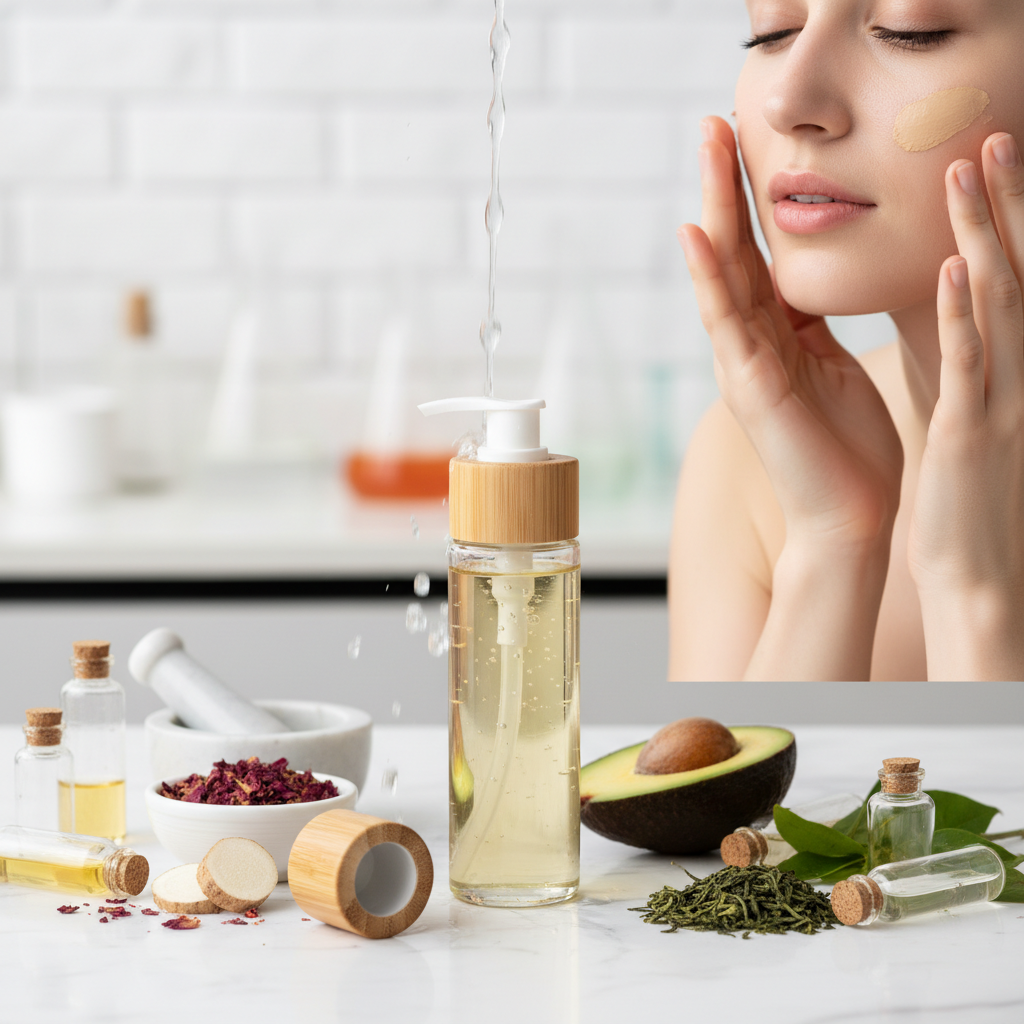 Pembersih Minyak Pembersih Pembersih Untuk Pembangunan Produk Kosmetik