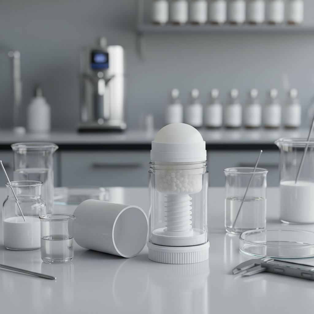Batang Deodoran Untuk Pembangunan Produk Kosmetik