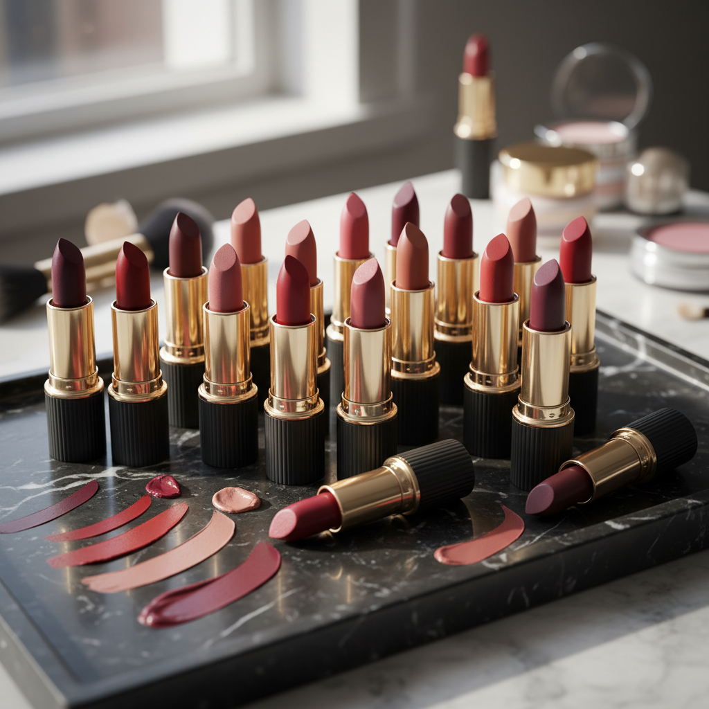 Label Persendirian Lip Stick Untuk Koleksi Solekan Bibir
