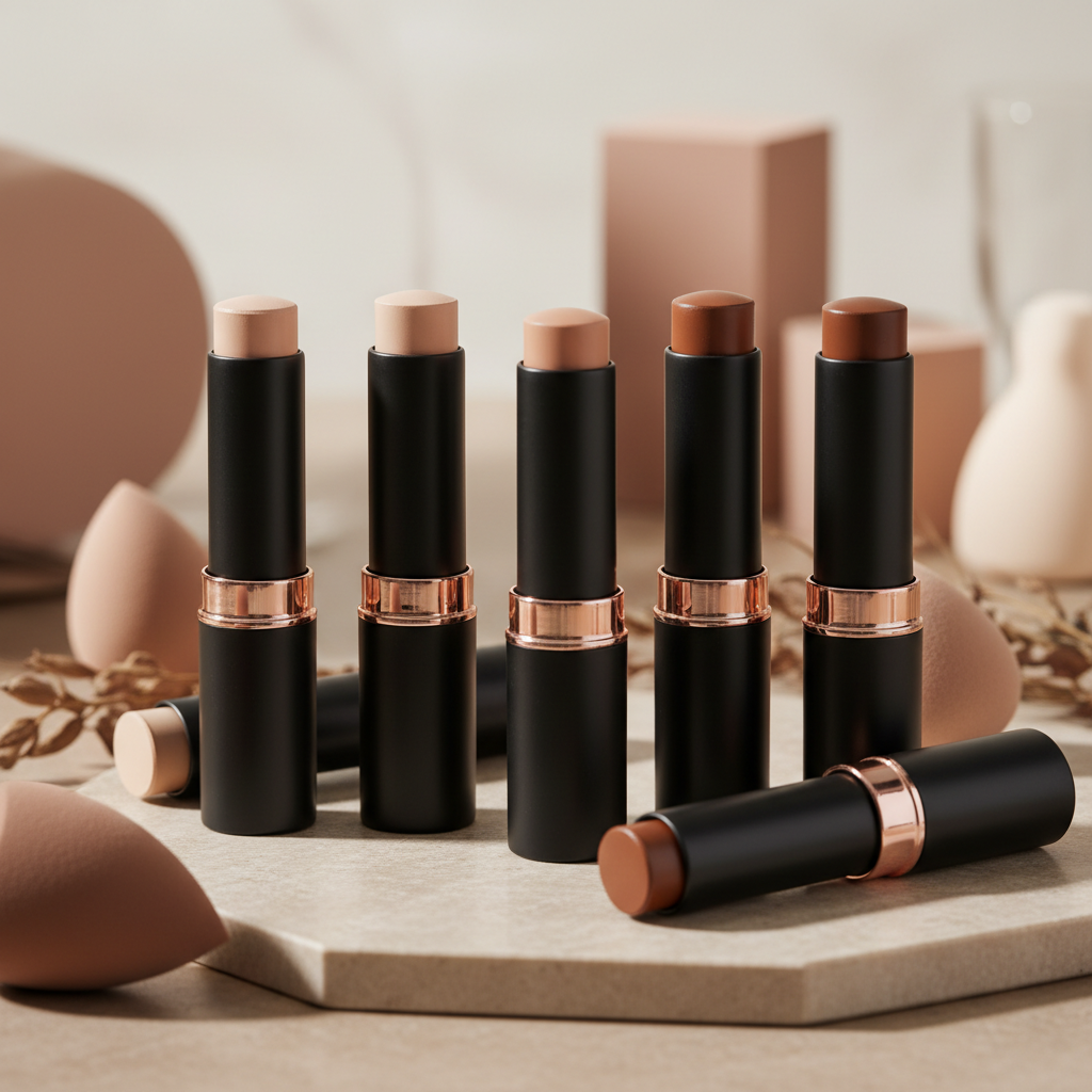 Label Persendirian Contour Stick Untuk Koleksi Solekan Asas