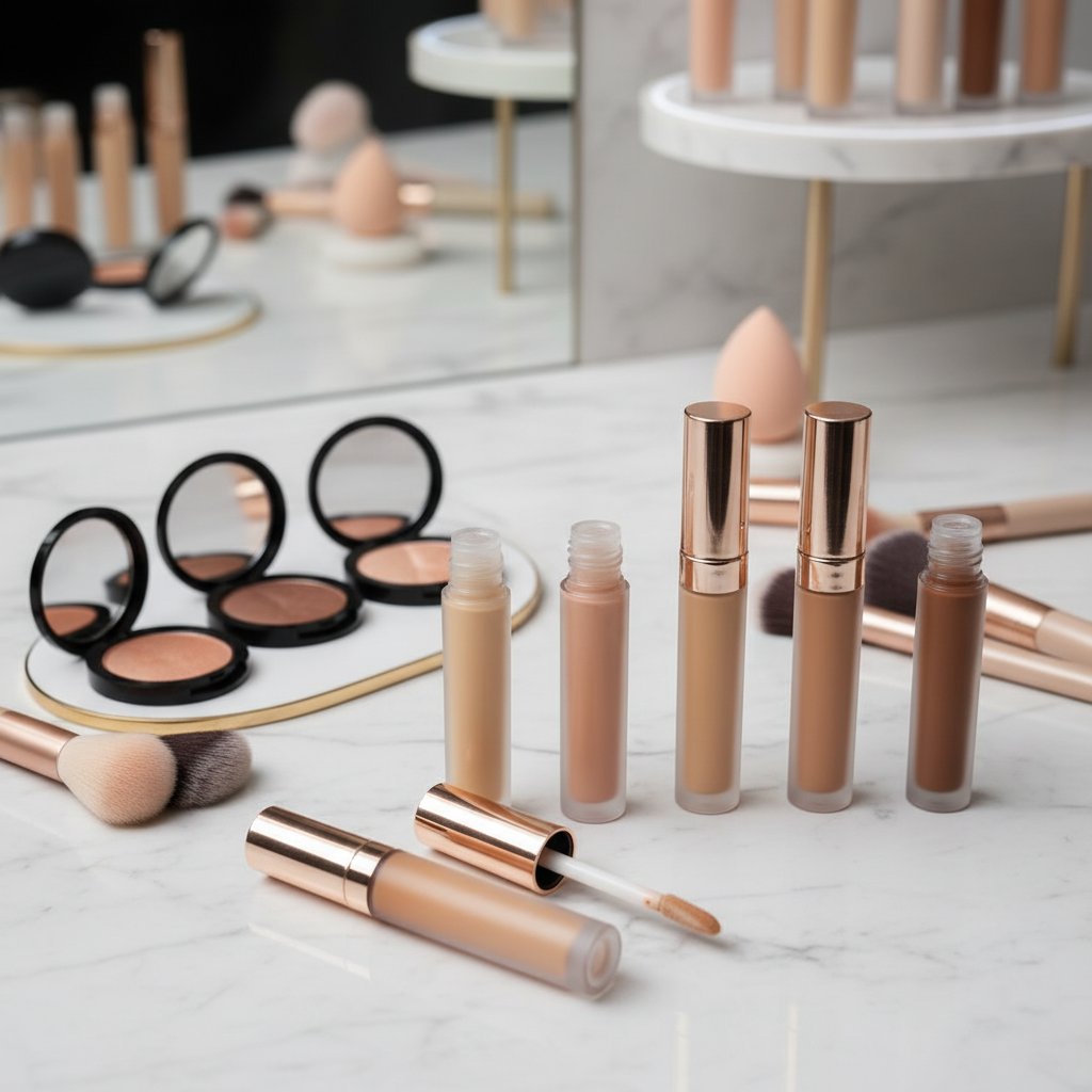 Label Persendirian Concealer Untuk Koleksi Solekan Mata