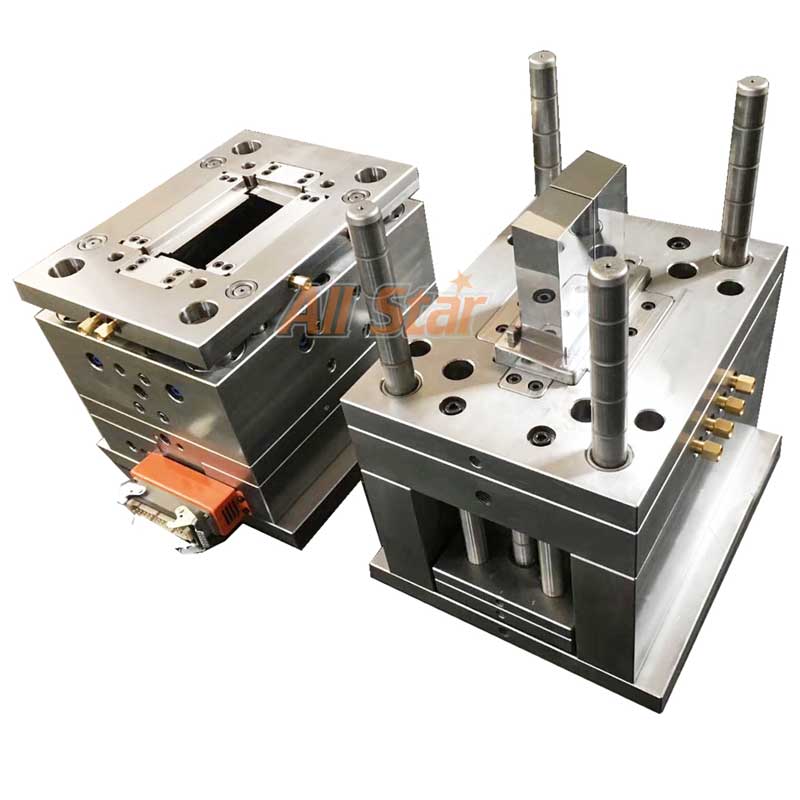  Plastic Injection Mold Making For Food Container Box 