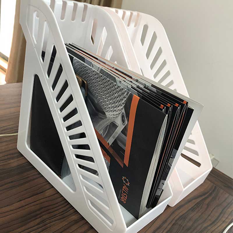 Plastic injection mold for desk organization product