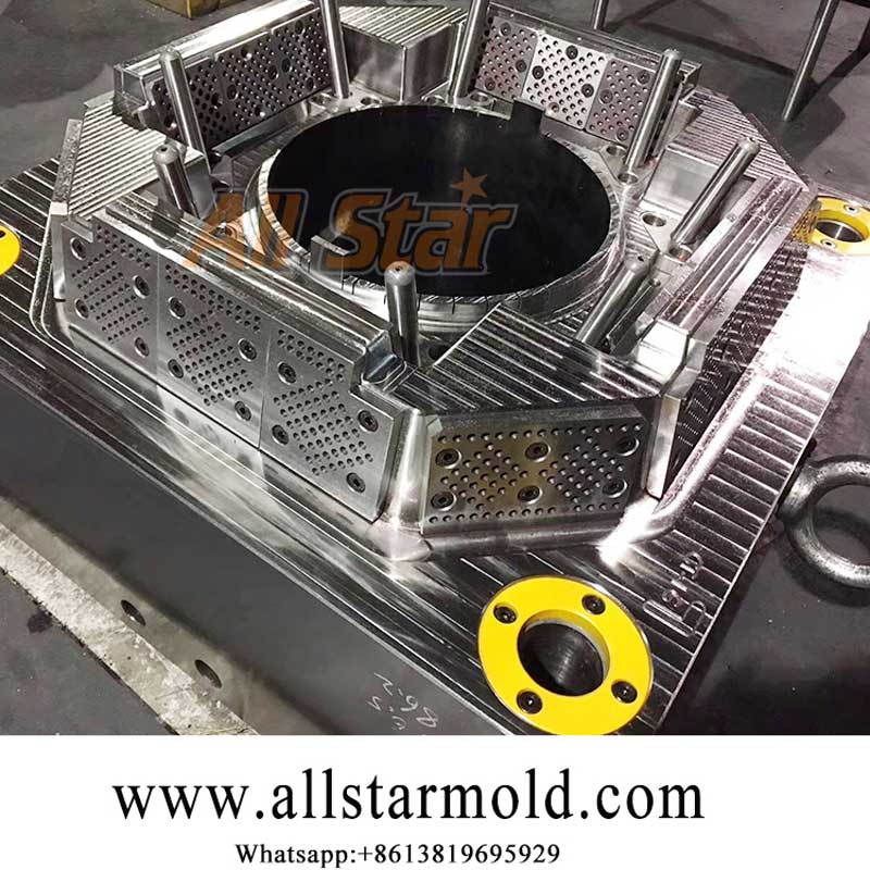 Plastic Paint Pail Bucket Injection Mold