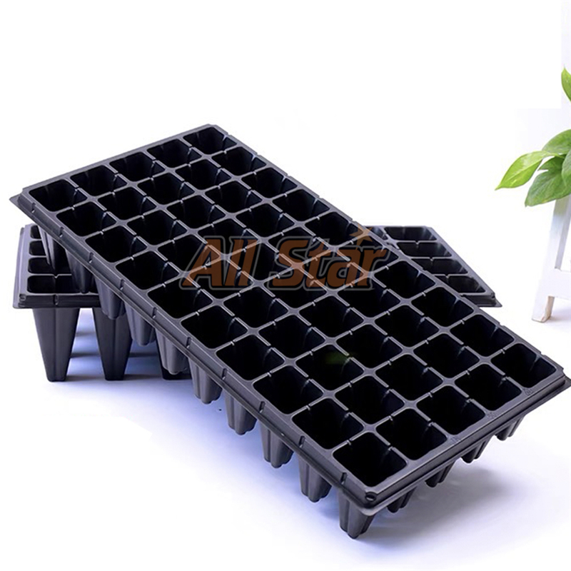 Plastic Molds For Plant Nursery Grass Seeding Nursery Tray