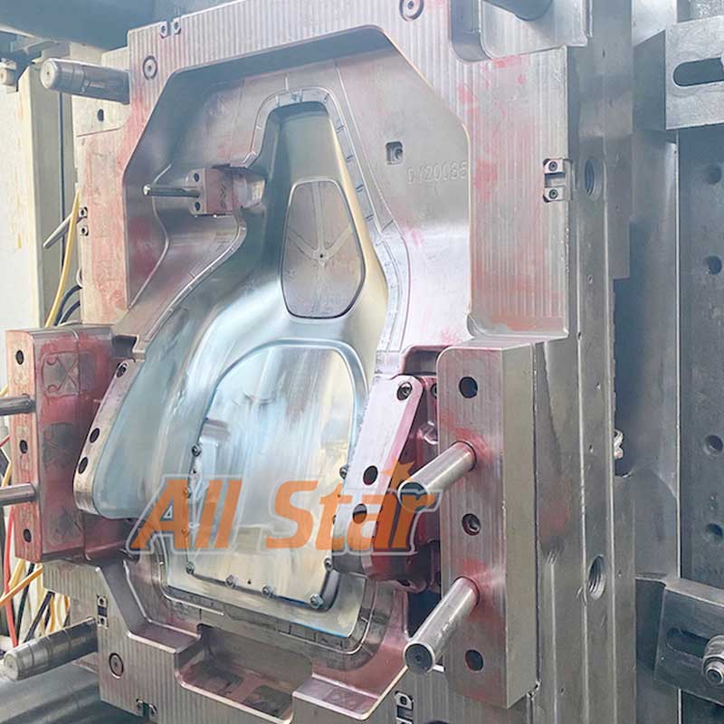 Motorcycle Seat Base Plastic Injection Mold